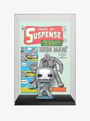 Funko Pop! Comic Covers Marvel Tales of Suspense 39 Iron Man Vinyl Figure