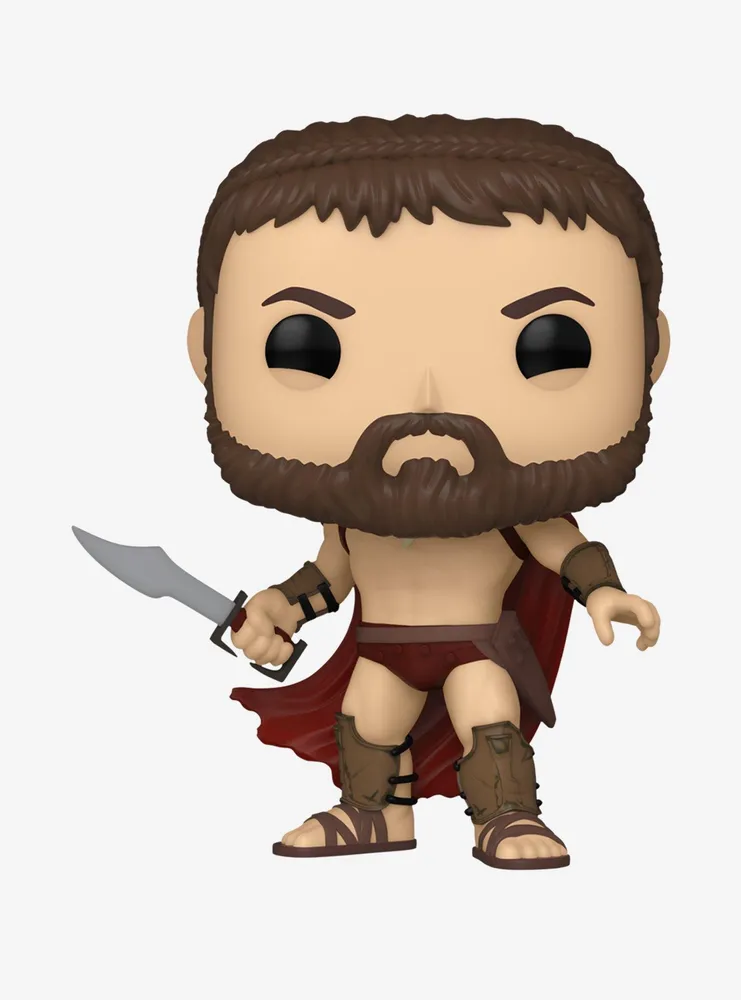 Funko Pop! Movies Warner Bros. 100 300 Leonidas Vinyl Figure