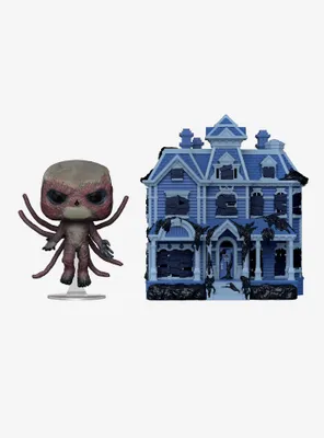 Funko Pop! Town Stranger Things Vecna with Creel House Vinyl Figure