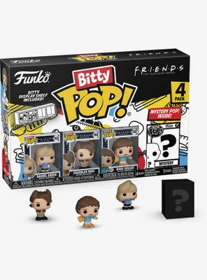 Funko Bitty Pop! Friends Rachel and Friends Blind Box Mini Vinyl Figure Set