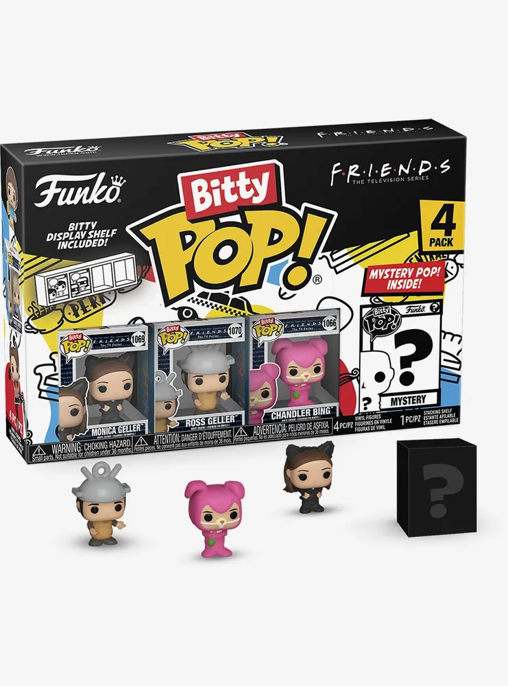 Funko Bitty Pop! Friends Monica and Friends Blind Box Mini Vinyl Figure Set