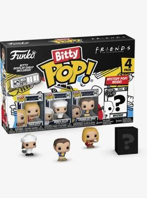 Funko Bitty Pop! Friends Phoebe and Friends Blind Box Mini Vinyl Figure Set