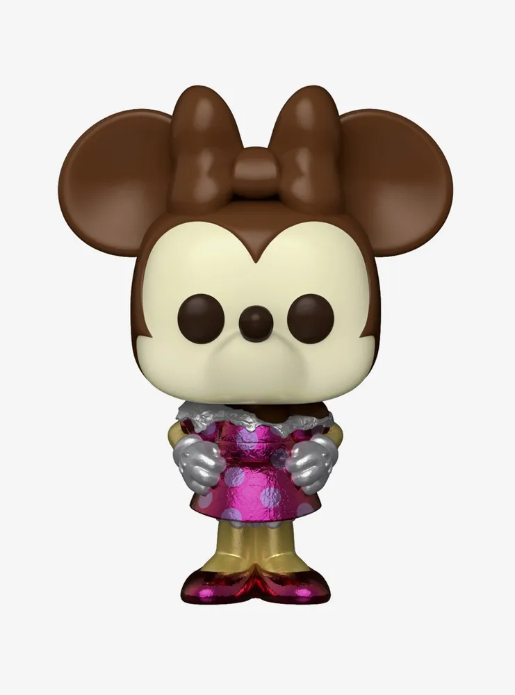 Funko Pop! Disney Minnie Mouse (Chocolate) Vinyl Figure