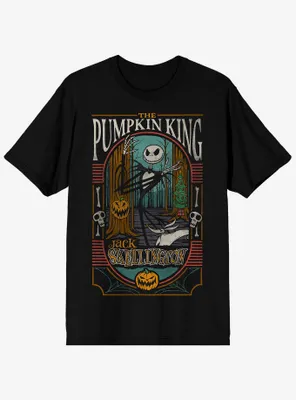 The Nightmare Before Christmas Pumpkin King Frame T-Shirt