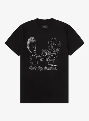 Beavis And Butt-Head Duo T-Shirt