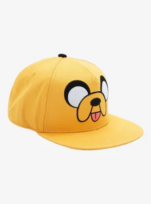 Adventure Time Jake Snapback Hat