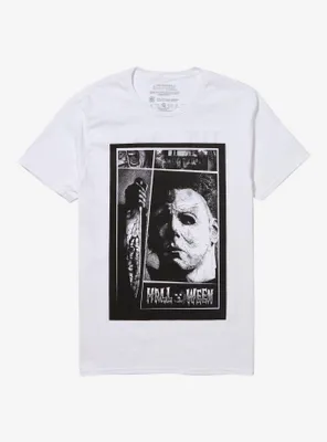 Halloween Michael Myers Panels T-Shirt