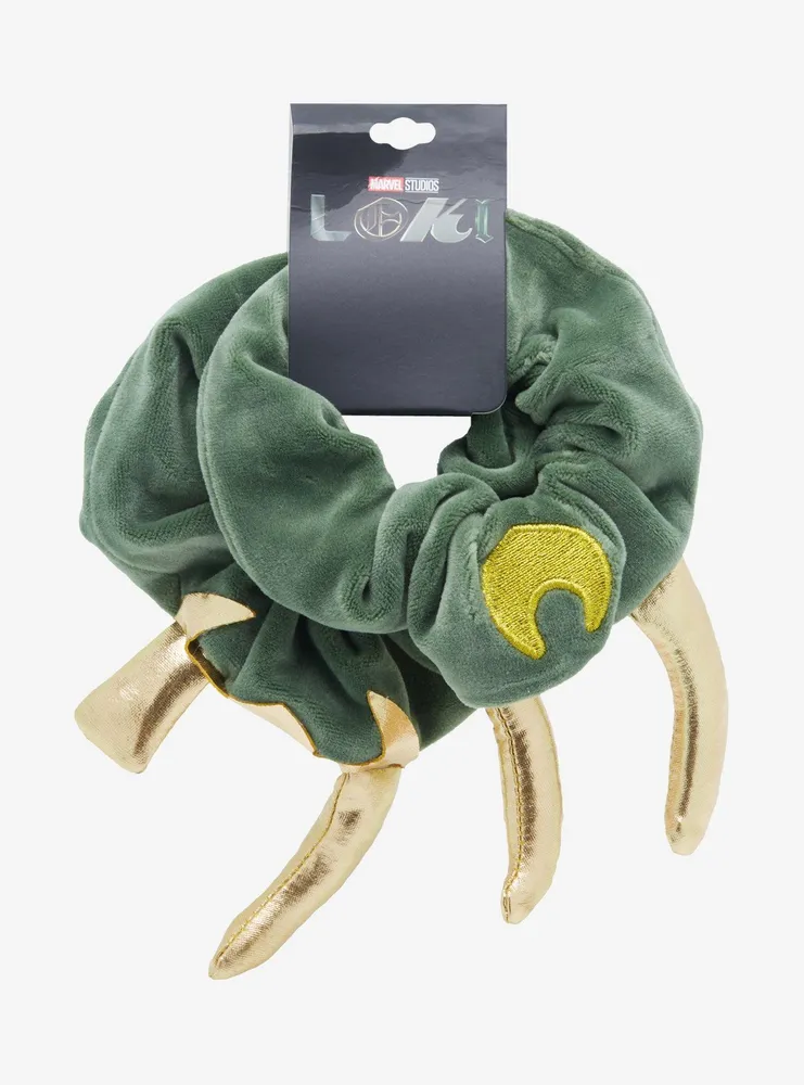 Marvel Loki Sylvie & Loki Figural Scrunchy Set - BoxLunch Exclusive