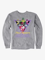 Mighty Morphin Power Rangers Go Retro Sweatshirt
