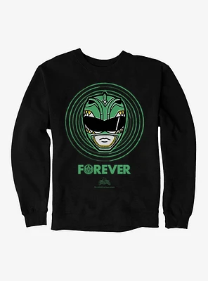 Mighty Morphin Power Rangers Green Ranger Forever Sweatshirt
