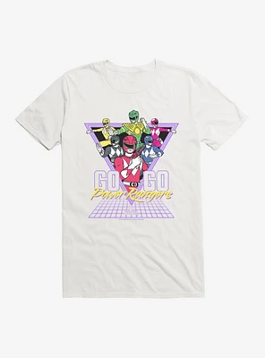 Mighty Morphin Power Rangers Go Retro T-Shirt