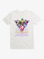 Mighty Morphin Power Rangers Go Retro T-Shirt