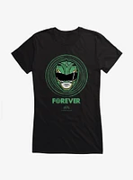 Mighty Morphin Power Rangers Green Ranger Forever Girls T-Shirt