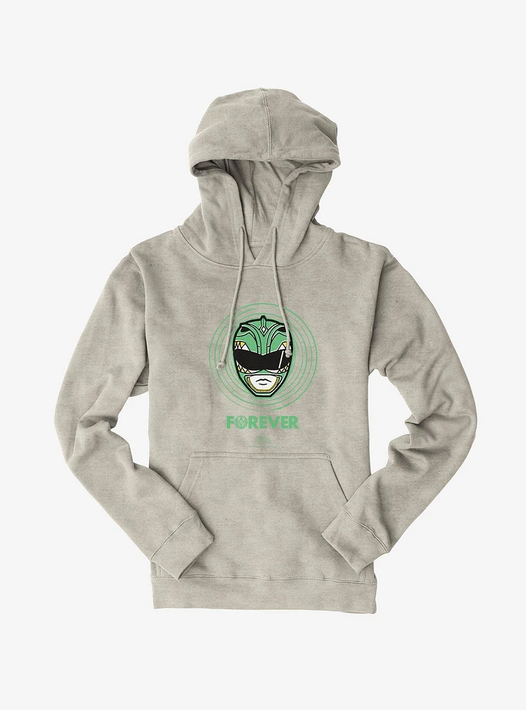 Mighty Morphin Power Rangers Green Ranger Forever Hoodie