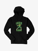 Mighty Morphin Power Rangers Green Ranger Clover Hoodie