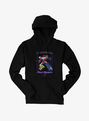 Mighty Morphin Power Rangers It's Time Alpha 5 Hoodie