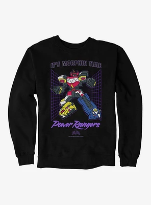 Mighty Morphin Power Rangers It's Time Alpha 5 Sweatshirt