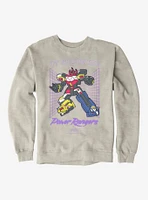 Mighty Morphin Power Rangers It's Time Alpha 5 Sweatshirt