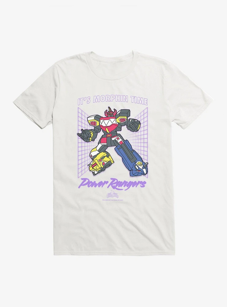 Mighty Morphin Power Rangers It's Time Alpha 5 T-Shirt