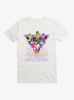 Mighty Morphin Power Rangers Go Retro T-Shirt