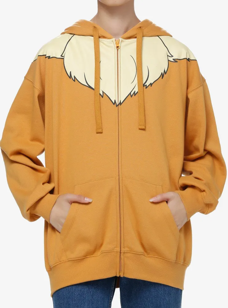 Pokemon Eevee Cosplay Girls Hoodie