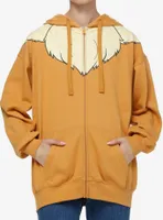 Pokemon Eevee Cosplay Girls Hoodie