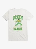 Mighty Morphin Power Rangers Green Ranger Clover T-Shirt