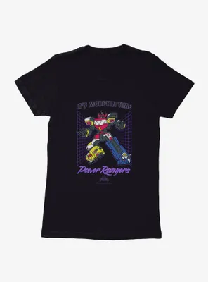 Mighty Morphin Power Rangers It's Time Alpha 5 Womens T-Shirt