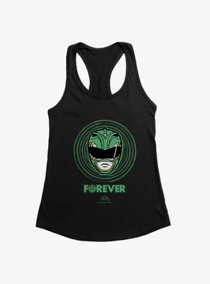 Mighty Morphin Power Rangers Green Ranger Forever Womens Tank Top