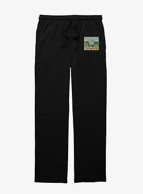 South Park Bus Stop Balloon Pajama Pants