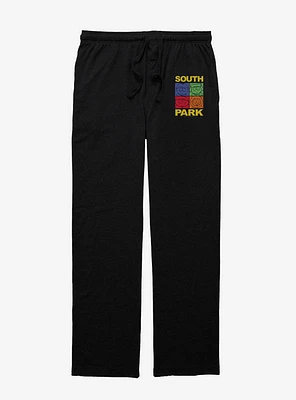South Park Mood Meter Pajama Pants