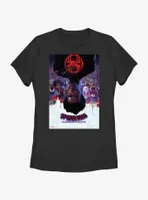 Marvel Spider-Man: Across the Spider-Verse Miles Morales Poster Womens T-Shirt