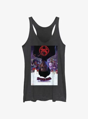 Marvel Spider-Man: Across the Spider-Verse Miles Morales Poster Womens Tank Top