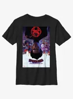 Marvel Spider-Man: Across the Spider-Verse Miles Morales Poster Youth T-Shirt