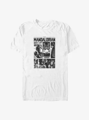 Star Wars The Mandalorian Hidden Nanobots Big & Tall T-Shirt