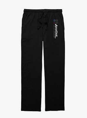 Avatar: The Last Airbender Grid Four Elements Pajama Pants