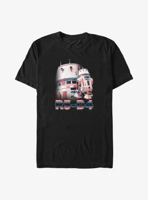 Star Wars The Mandalorian Droid R5-D4 Big & Tall T-Shirt