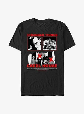 Stranger Things Creel House T-Shirt