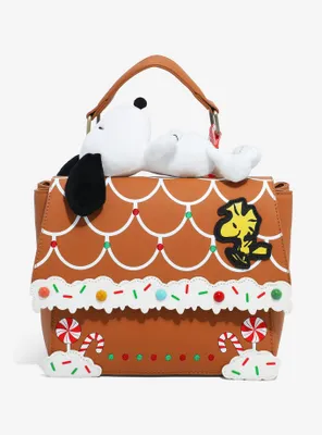 Peanuts Snoopy Gingerbread House Mini Backpack - BoxLunch Exclusive