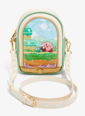 Nintendo Kirby Star Confetti Crossbody Bag - BoxLunch Exclusive
