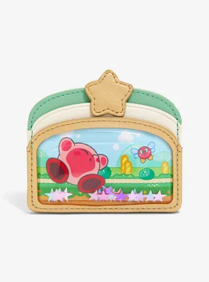 Nintendo Kirby Dome Star Confetti Cardholder- BoxLunch Exclusive