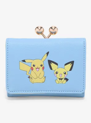 Pokemon Pikachu & Pichu Wallet - BoxLunch Exclusive