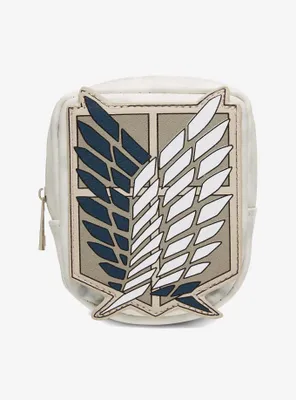 Attack on Titan Survey Corps Emblem Coin Purse - BoxLunch Exclusive