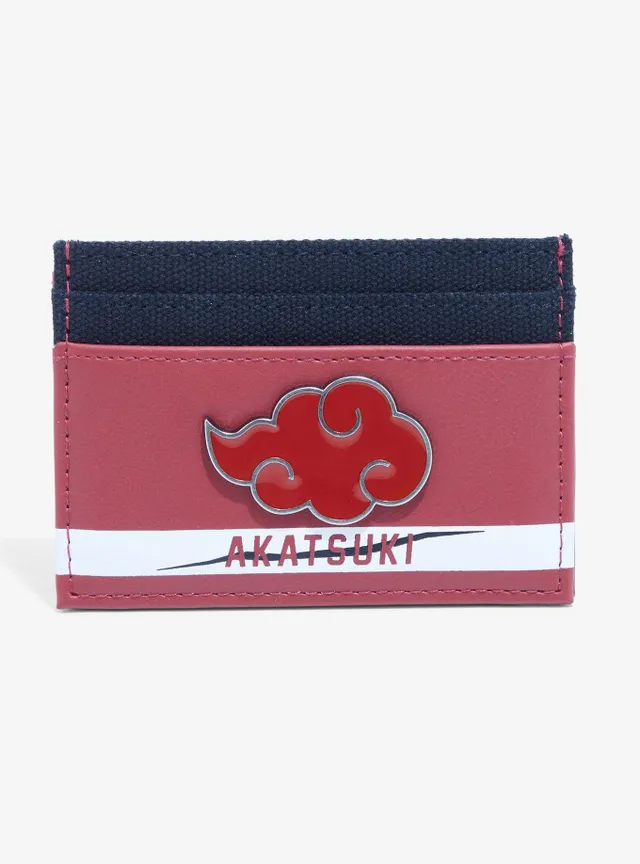 Naruto Shippuden Akatsuki Backpack Wireless Earbud Case Cover