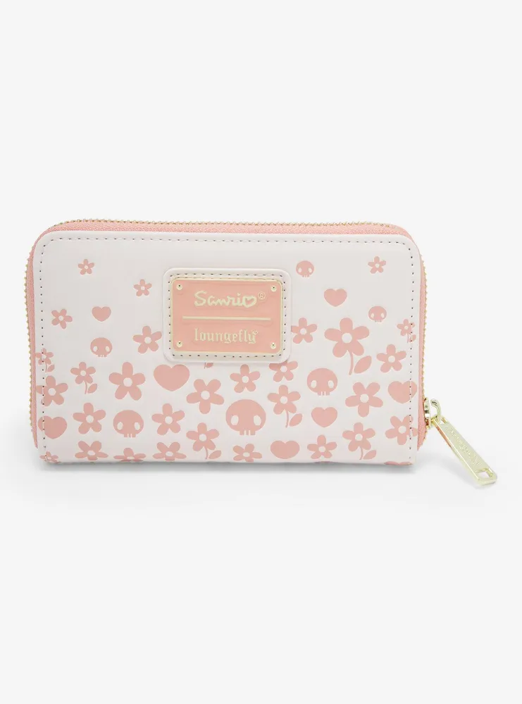 Loungefly Sanrio Kuromi & My Melody Floral Zip Wallet - BoxLunch Exclusive