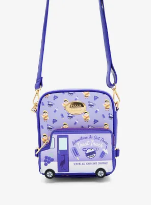 Our Universe Disney Pixar Up Food Truck Allover Print Crossbody Bag - BoxLunch Exclusive