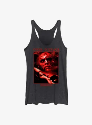 Stranger Things The Curse Poster Womens Tank Top