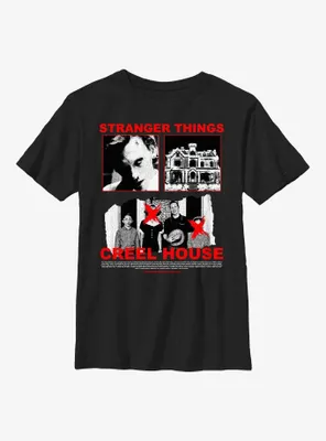 Stranger Things Creel House Youth T-Shirt