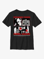 Stranger Things Creel House Youth T-Shirt