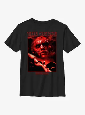 Stranger Things The Curse Poster Youth T-Shirt